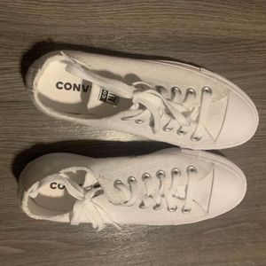 White Converse